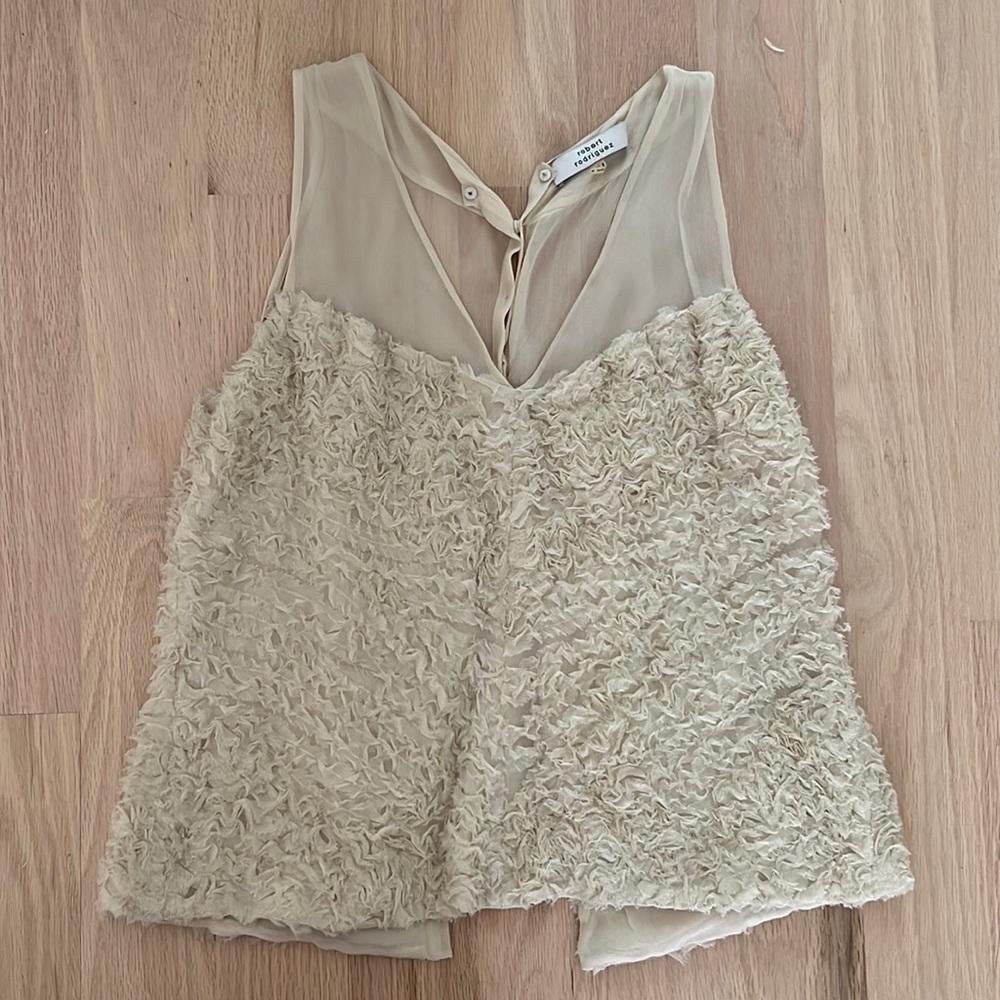 Robert Rodriguez Silk Top